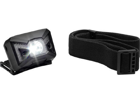 LED Stirnleuchte mit Sensorfunktion "Sensor Head Light 125 L" Werbeartikel