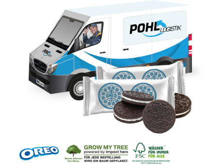 Product image 3D PRÄSENT „TRANSPORTER” bedrucken