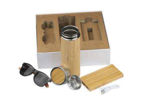 Product image Geschenkset Bambus bedrucken