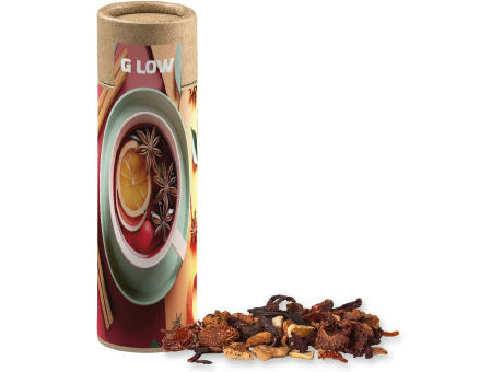 Product image Glühweingewürz fein, ca. 12g, Kraftpapierrolle Werbeartikel