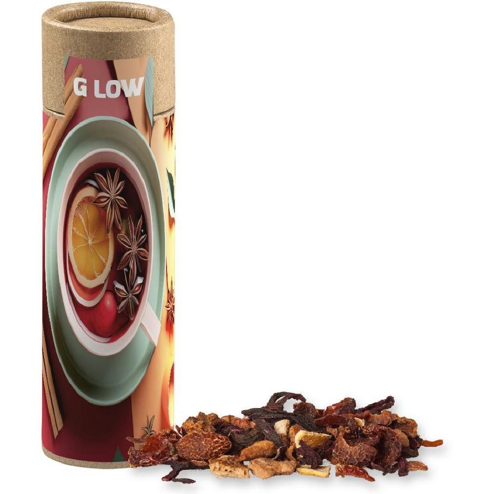 Product image Glühweingewürz fein, ca. 12g, Kraftpapierrolle Werbeartikel