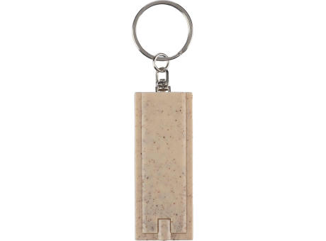 Weizenstroh-Schlüsselhalter Günter bedrucken