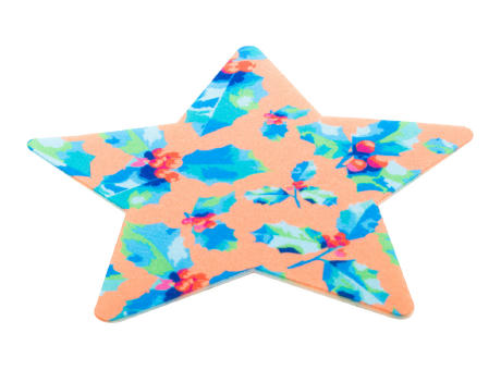 Product image Individueller RPET Filzuntersetzer CreaFelt Drink Xmas Werbeartikel