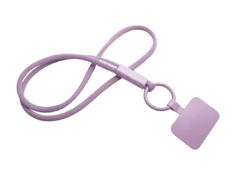 Tubyard Lanyard mit Telefonhalterung und Band aus recyceltem Kunststoff Werbeartikel