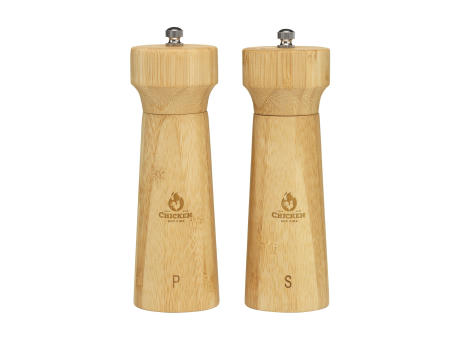 Wooosh Aiko Pepper & Salt Salz- und Pfefferstreuer Werbeartikel