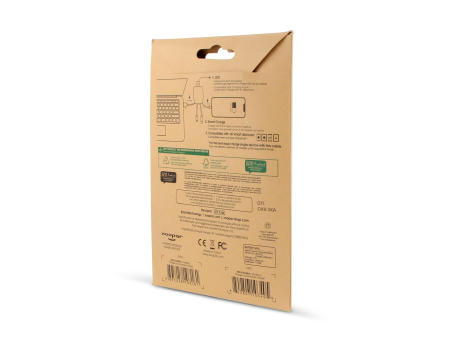 3192 | Xoopar Octopus Gamma 2 Powerbank with Bio Charging cable 3000mAh  Werbeartikel