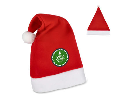 Weihnachtsmütze aus Flanell  Werbeartikel