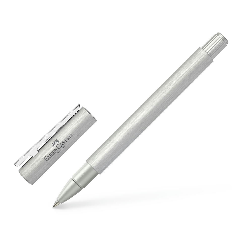 Product image Neo Slim Aluminium Silber Tintenroller Werbeartikel