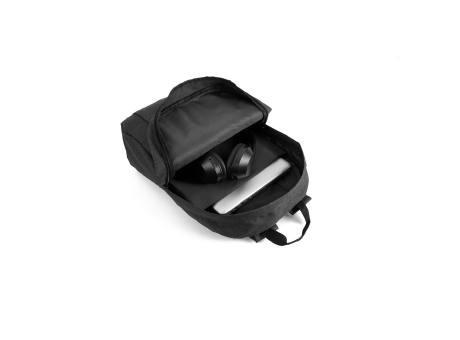 Product image GIJON. Laptop-Rucksack aus 600D recyceltem Polyester, HD und Innenfutter aus 210D recyceltem Polyester bedrucken