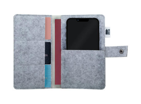 Individueller RPET Reiseorganizer CreaFelt Journey Werbeartikel