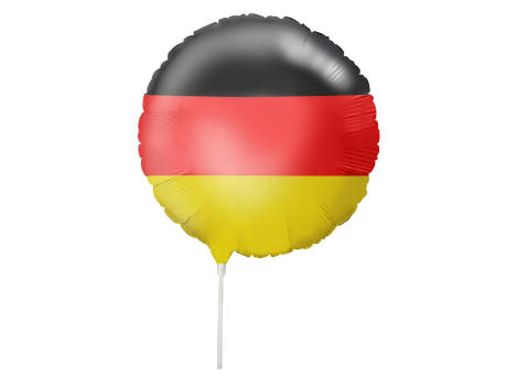 Luftballon "Soccer" Deutschland Werbeartikel