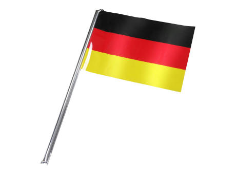 Fahne, selbstaufblasend "Deutschland", klein Werbeartikel