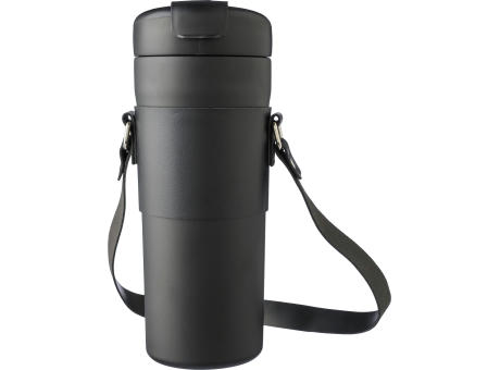 Product image Doppelwandige Edelstahl-Trinkflasche 730 ml Kelvin Werbeartikel