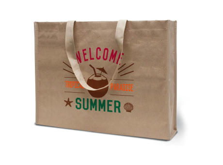 MADRID - BIG-Shopper aus reißfestem Papier-NW bedrucken