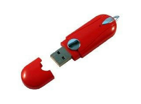 Product image USB-Stick F60 USB 2.0 Flash Disk 1 GB Blau bedrucken