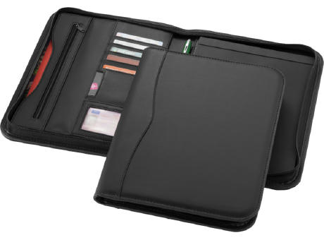 Product image Ebony A4 Reißverschlussmappe Werbeartikel