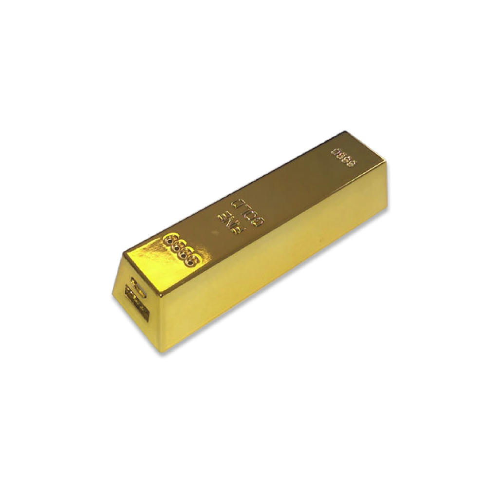 Powerbank PB-12 2200 mAh Gold Werbeartikel