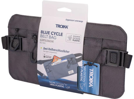TROIKA Gürteltasche BLUE CYCLE BELT BAG Werbeartikel