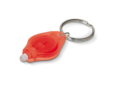Product image Schlüsselanhänger mit Mini-Taschenlampe bedrucken