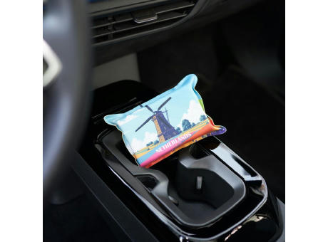 rPET CarKoser® 2in1 Premium Scheibenschwamm, All-Inclusive-Paket Werbeartikel