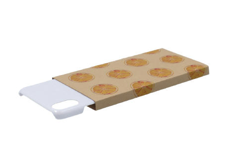 Individueller Pappschuber aus Kraftpapier CreaSleeve Kraft 261 bedrucken