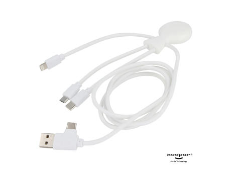 3199 | Xoopar Mr. Bio Powerbank and Cable pack 7000mAh bedrucken