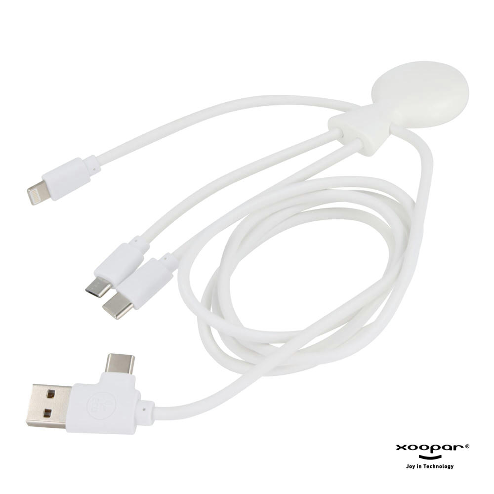 Product image 3199 | Xoopar Mr. Bio Powerbank and Cable pack 7000mAh Werbeartikel