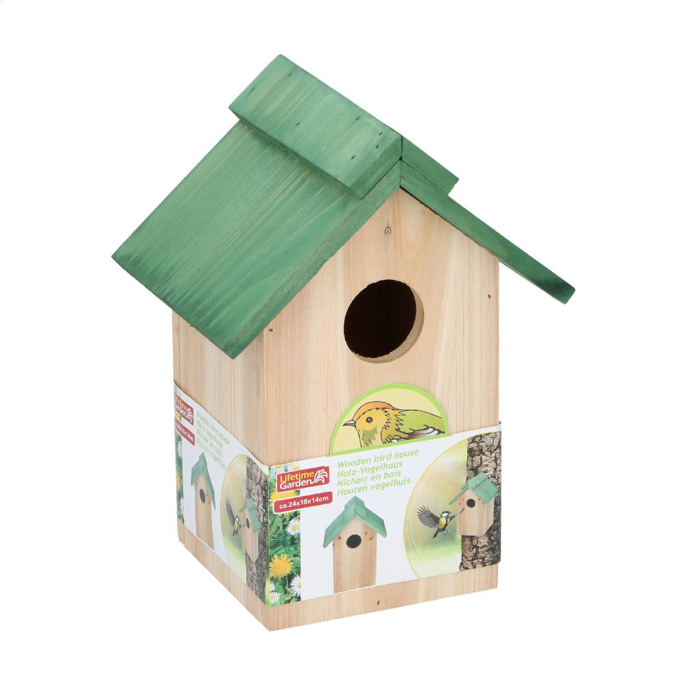 Bird Lodge Werbeartikel