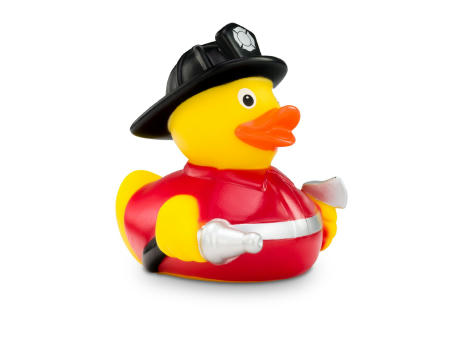 Werbeente Frederik Feuerwehr Werbeartikel