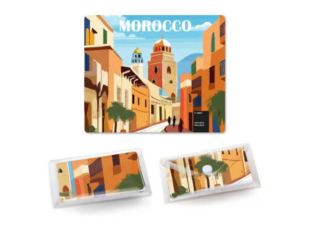 Product image POLYCLEAN Displaytuch 18x15 cm im Etui, All-Inclusive-Paket Werbeartikel