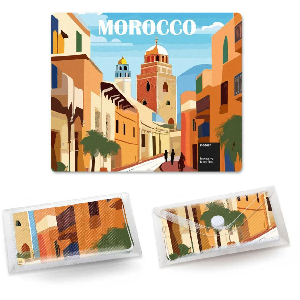 Product image POLYCLEAN Displaytuch 18x15 cm im Etui, All-Inclusive-Paket Werbeartikel