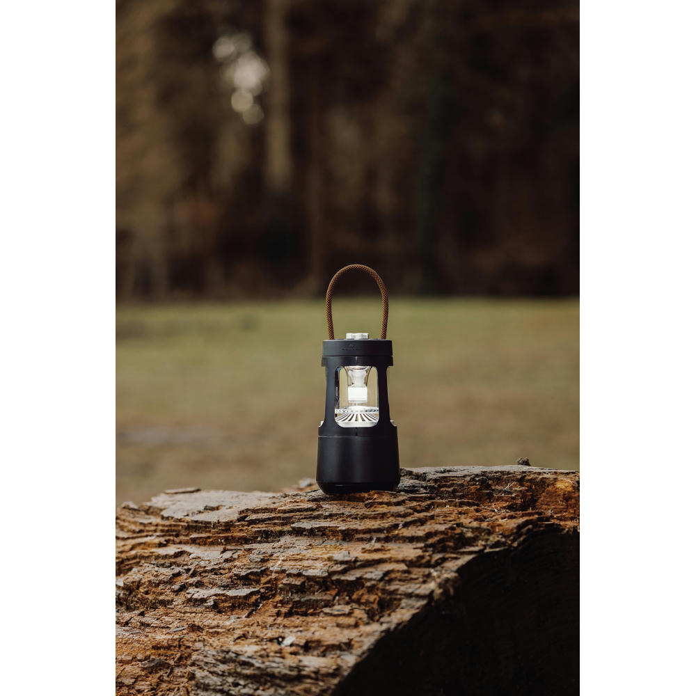 Nordic Drift Everest IPX4 Campingleuchte mit 10W-Lautspeaker Werbeartikel
