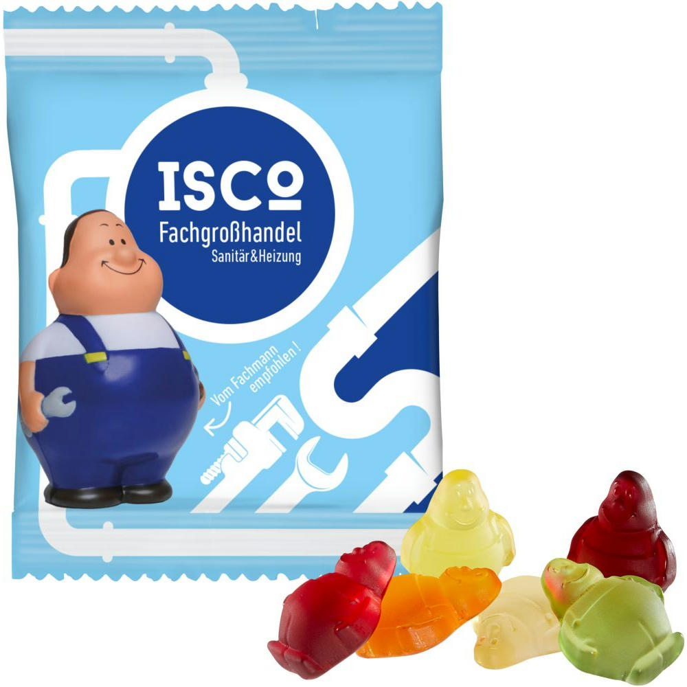 Product image Herr Bert® - Fruchtgummi Werbeartikel
