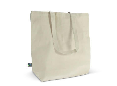Product image Tasche Fairtrade 270g/m² 42x12x43 cm bedrucken