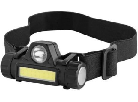 Metmaxx®Worklight "ReChargeMulticompact" schwarz bedrucken