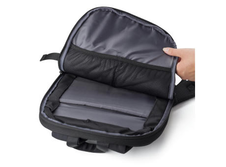 Polyester (600D) Rucksack Paul Werbeartikel