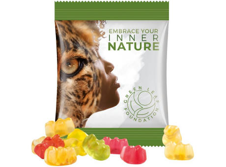 Minitüte 10 g ab 350 St. Trolli Fruchtgummi Bärchen Werbeartikel