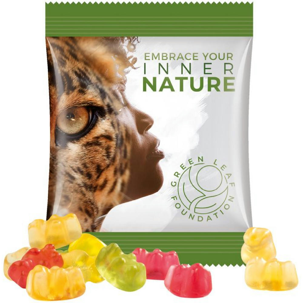 Product image Minitüte 10 g ab 350 St. Trolli Fruchtgummi Bärchen Werbeartikel