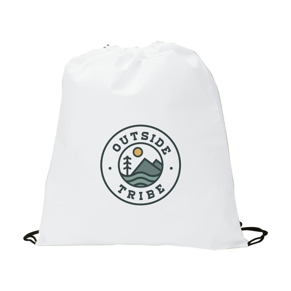 Non-Woven Promobag GRS RPET (80 g/m²) Rucksack Werbeartikel