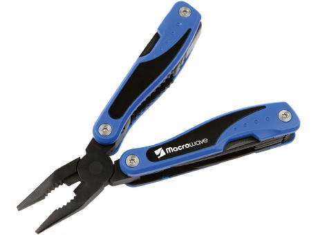 Multifunktions-Werkzeug "Duo blau" Werbeartikel