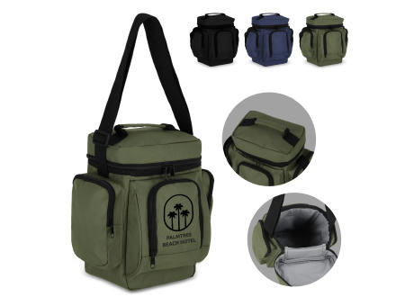 Product image R-PET 600D Lunch-Kühlbox 10L bedrucken