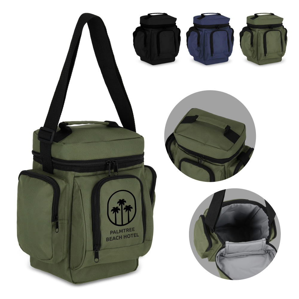 Product image R-PET 600D Lunch-Kühlbox 10L Werbeartikel