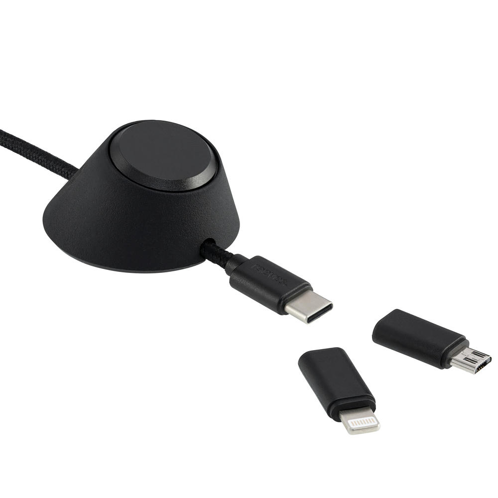 Product image 6-in-1 Ladekabel inkl. Kabelhalter REEVES-CONVERTICS DESKTOP Werbeartikel