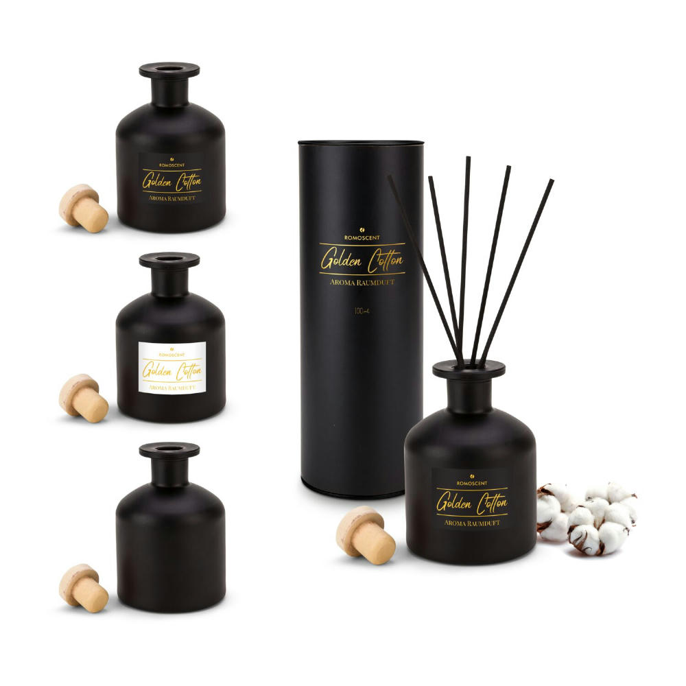 Product image ROMOSCENT® Raumduft Golden Cotton Werbeartikel
