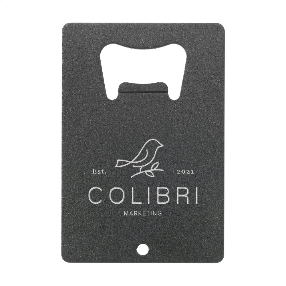 Product image Carta Opener GRS Recycled Alu Flaschenöffner Werbeartikel