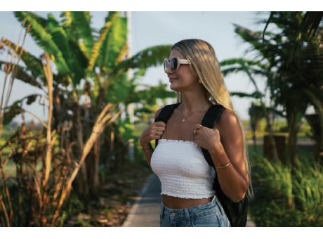 Swiss Peak AWARE™ moderner 15,6" Laptop-Rucksack bedrucken