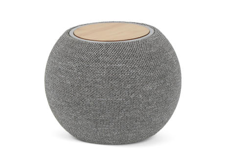 Product image 5W Lautsprecher & 15W drahtloses Ladegerät R_PET & Bamboo Werbeartikel