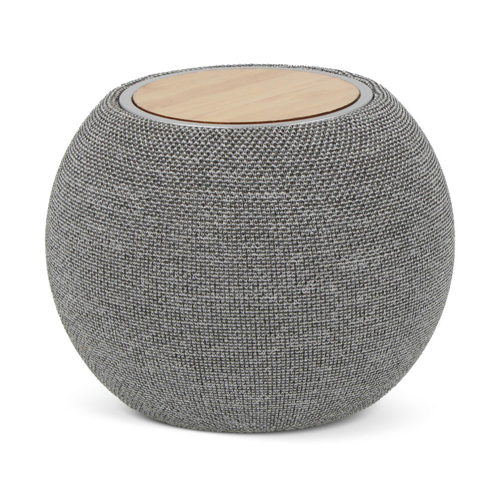 Product image 5W Lautsprecher & 15W drahtloses Ladegerät R_PET & Bamboo Werbeartikel