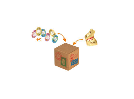 Mini Cargo Lindt Werbeartikel