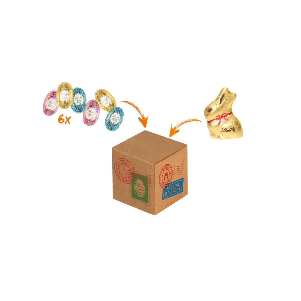 Product image Mini Cargo Lindt Werbeartikel